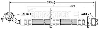 BORG & BECK Pidurivoolik BBH7016